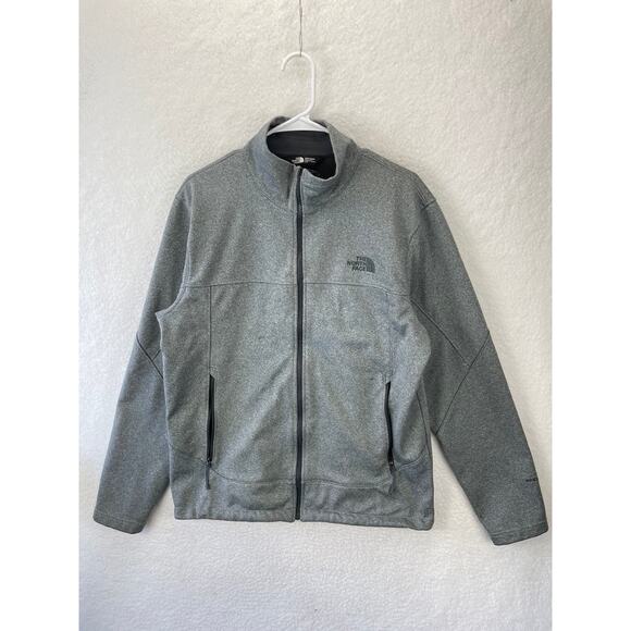 The North Face Men's Windwall Full Zip Jacket‎ Gray Size Large - Picture 1 of 14